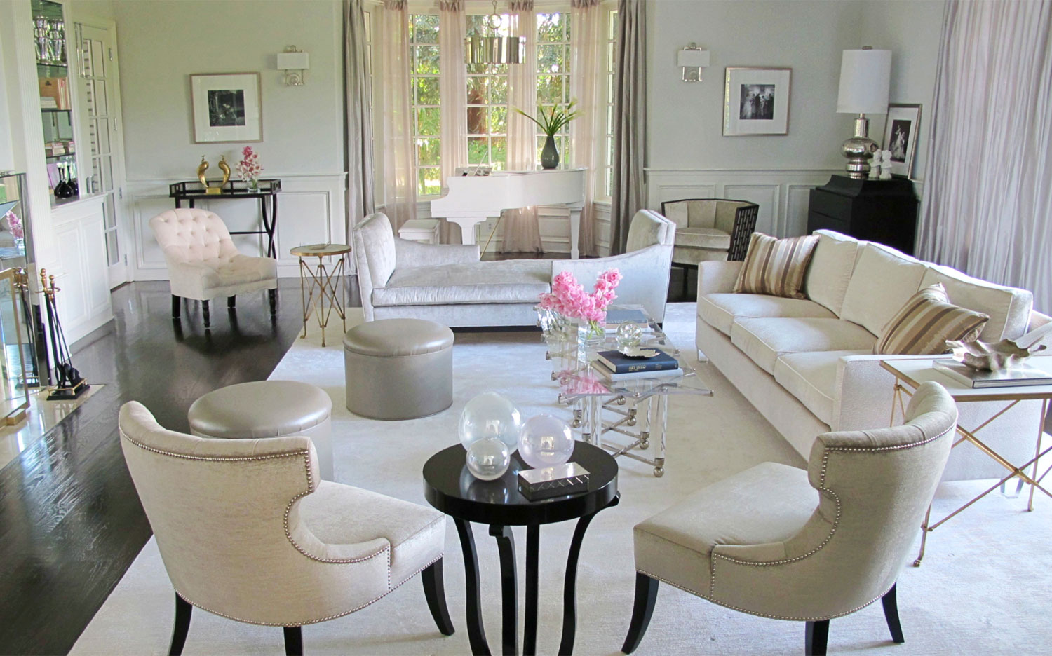 HighEnd Luxury Interior Designer Michelle Workman Residential